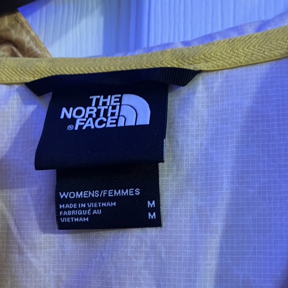 NWOT The North Face Womens pullover raincoat - Picture 5 of 6